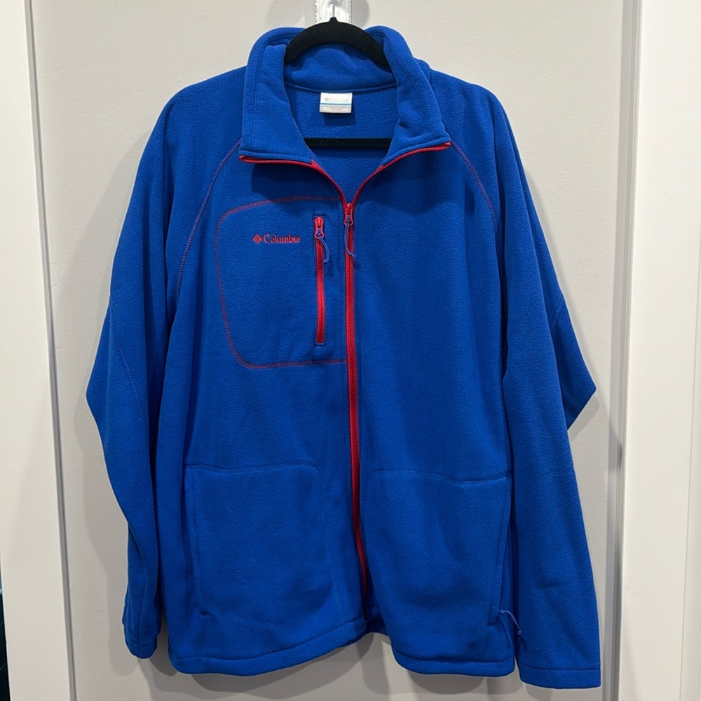 Columbia Zip-up Fleece